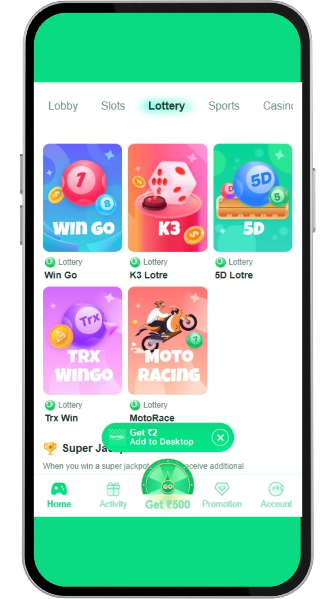 Lottery Games